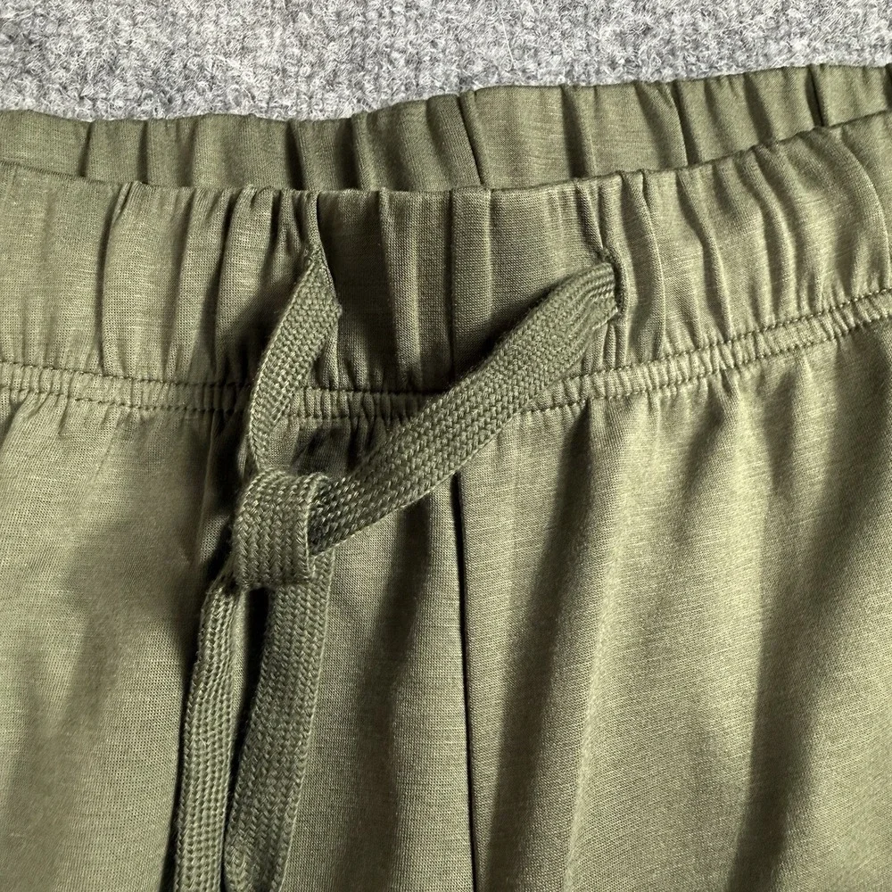 NWT‎ Lounge Set 2 Piece Olive Green Sleepwear Tank Top &  Pants Cozy Sleep Set L